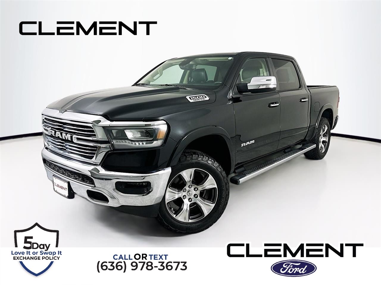 2019 RAM Ram 1500 Pickup Laramie's photo