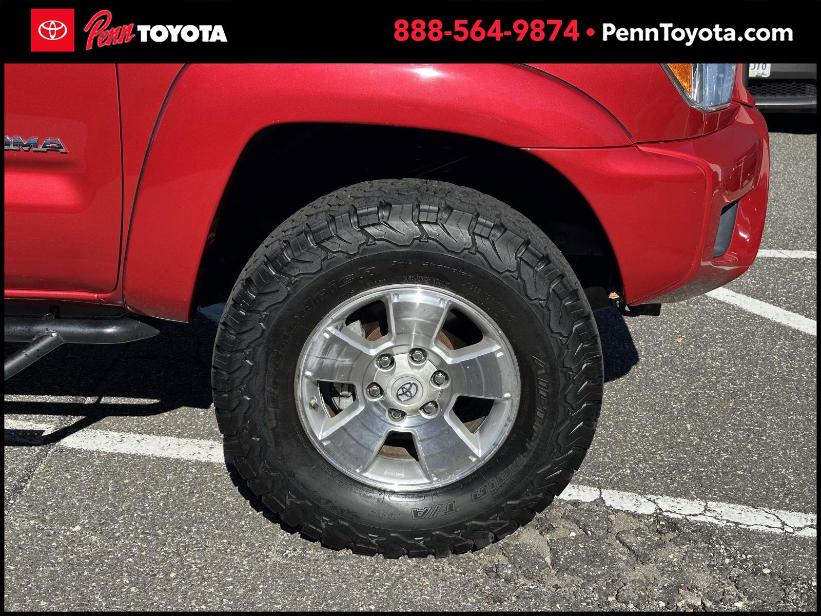 2012 Toyota Tacoma 4x4 V6 photo 10
