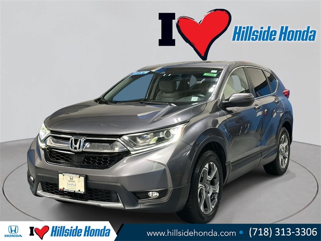 2018 Honda CR-V EX-L's photo