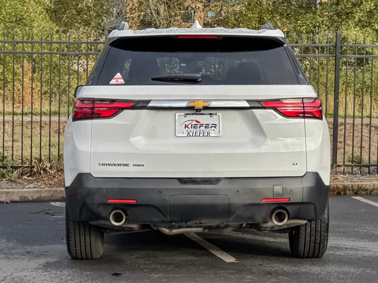 2022 Chevrolet Traverse photo 3