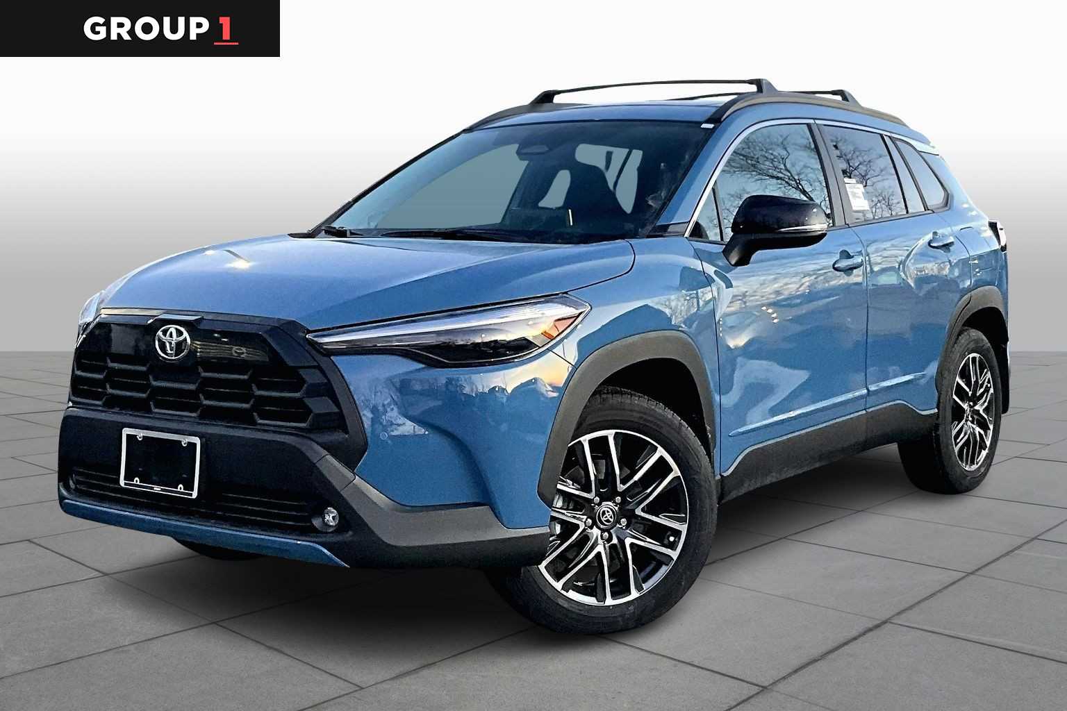 Explore the new Corolla Cross | Ira Toyota of Manchester