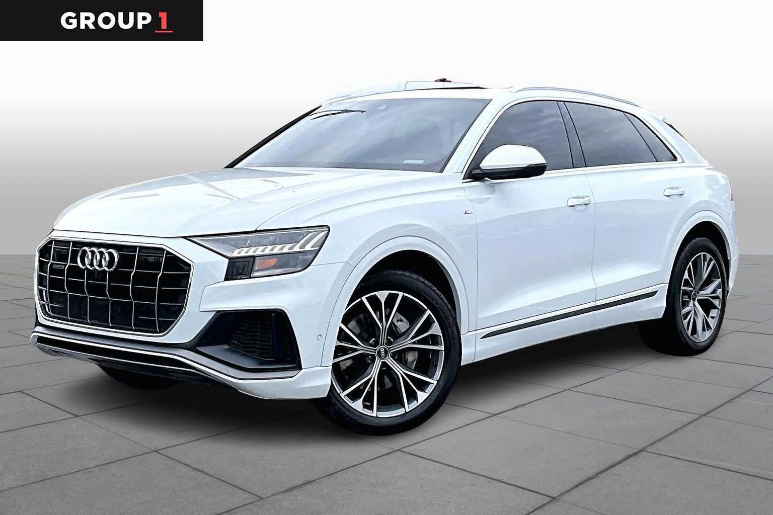 2021 Audi Q8 Premium Plus