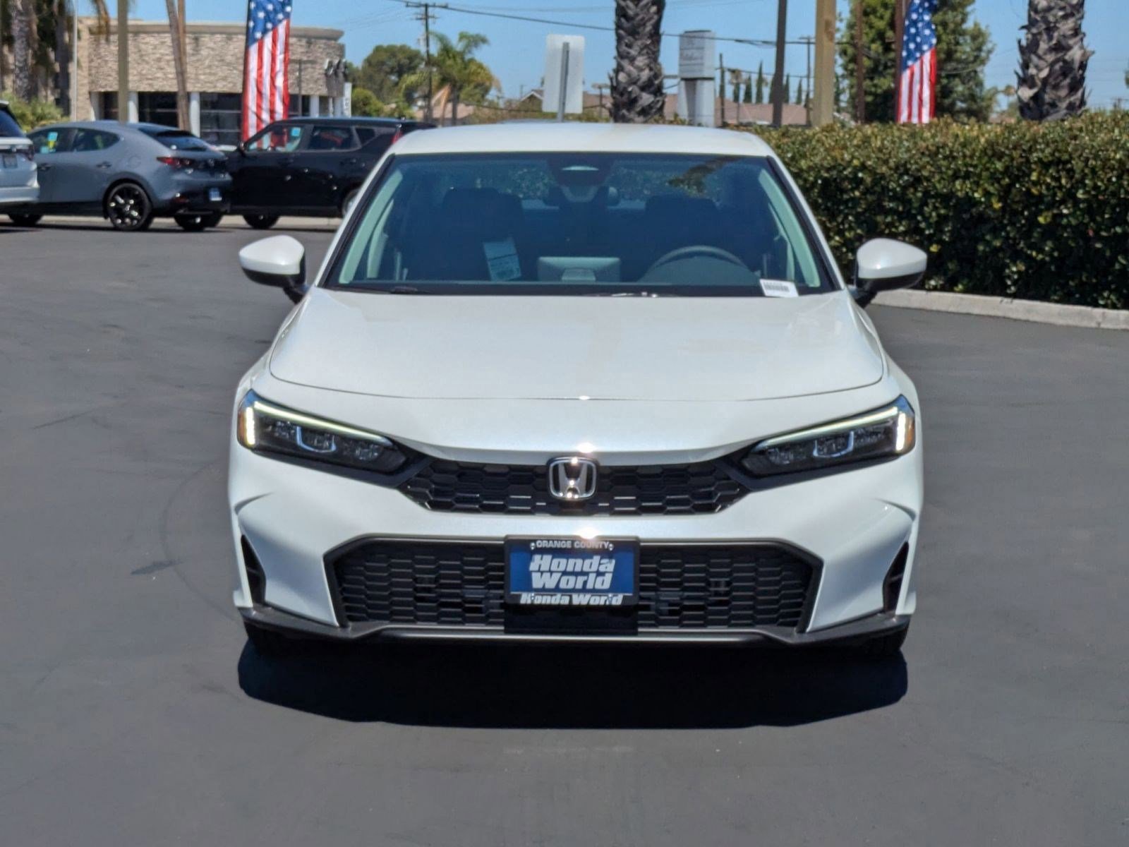 2026 Honda Civic LX photo 2