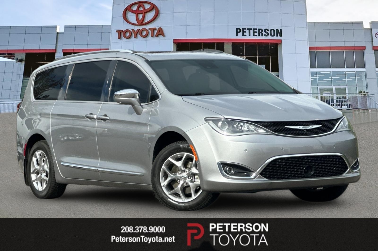 2017 Chrysler Pacifica Limited