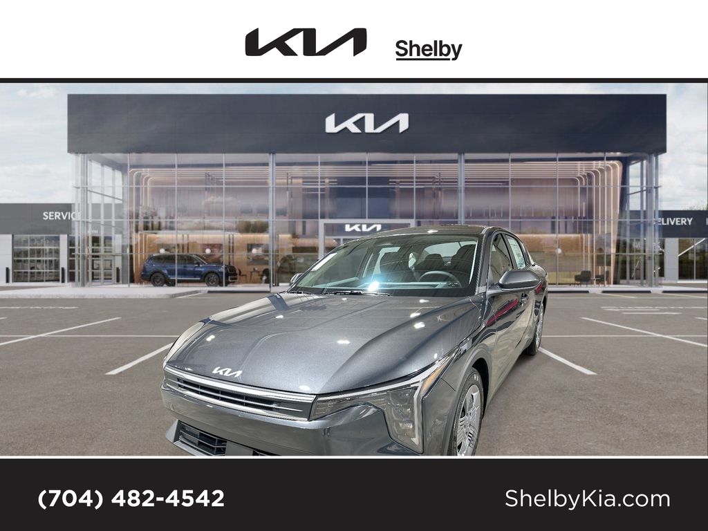 2025 Kia K4 LX's photo
