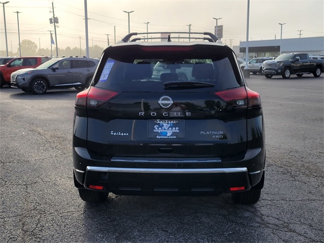 2026 Nissan Rogue Platinum photo 3