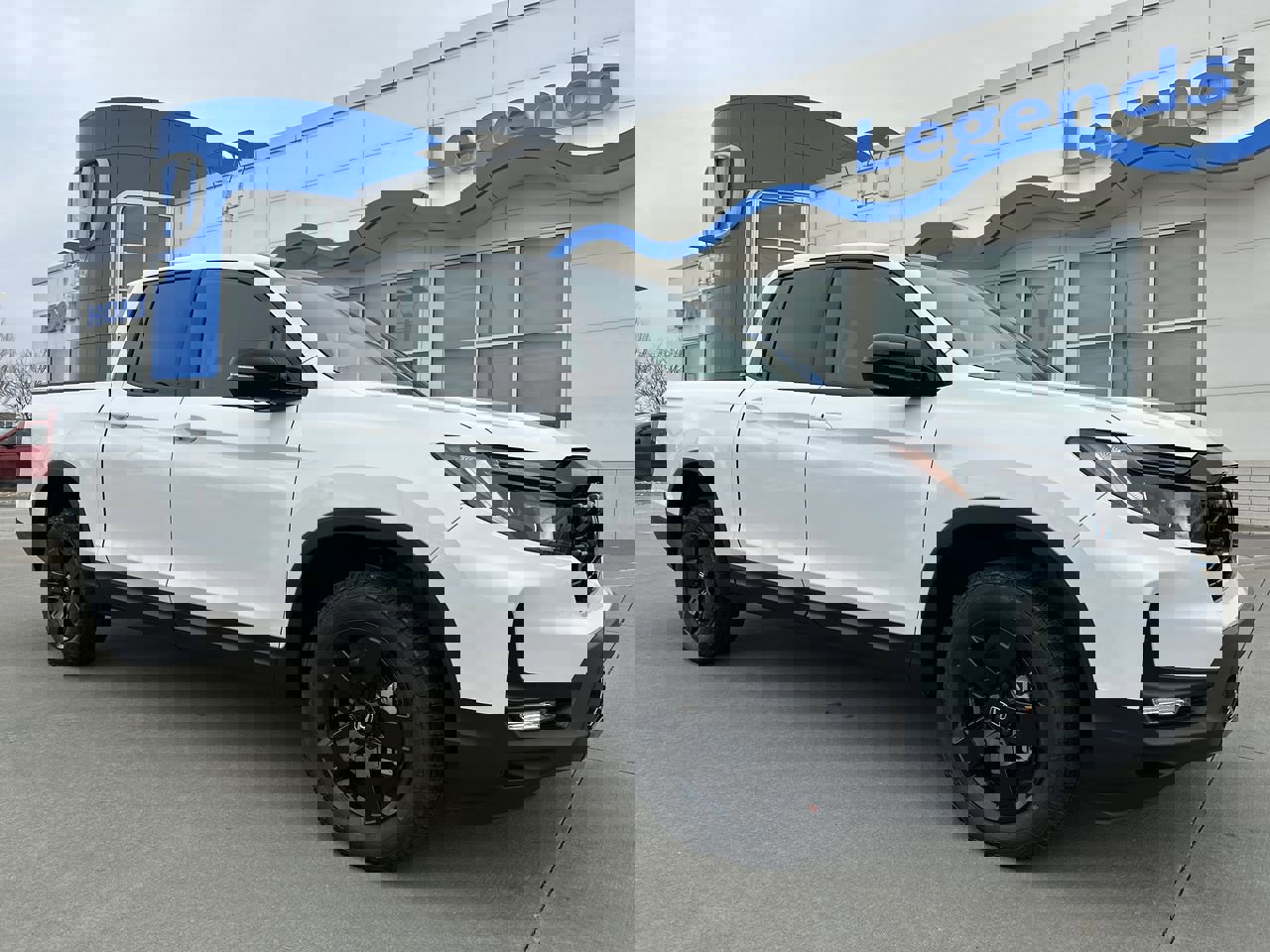 2026 Honda Ridgeline Black Edition's photo