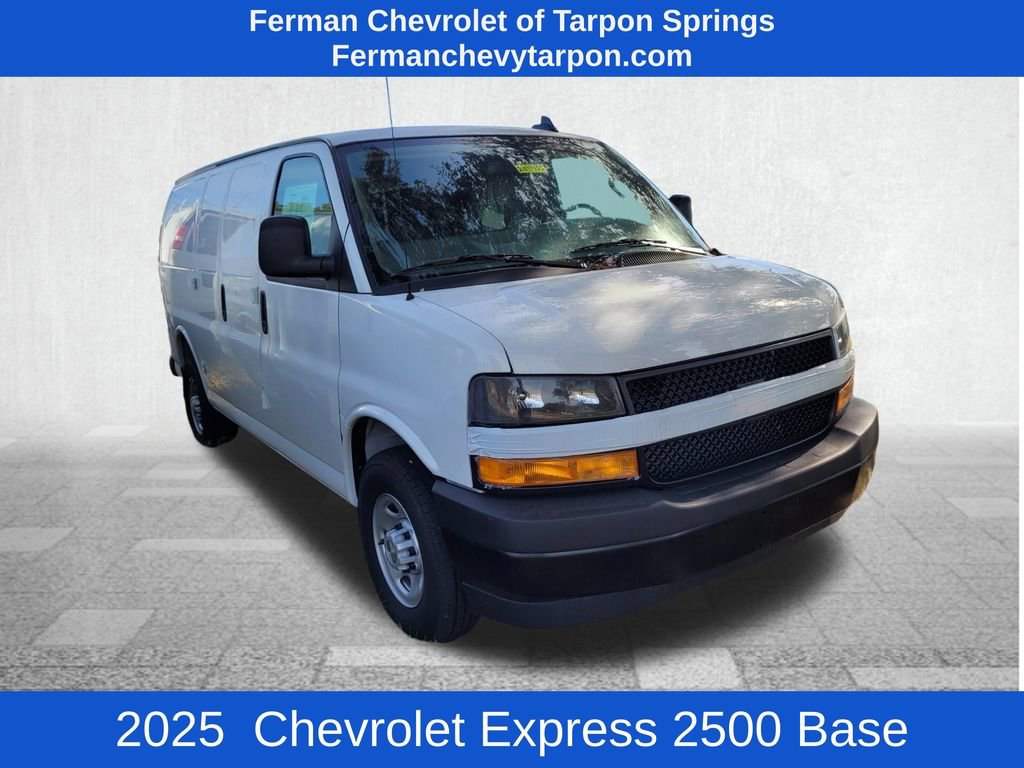 2025 Chevrolet Express Cargo Work Van's photo