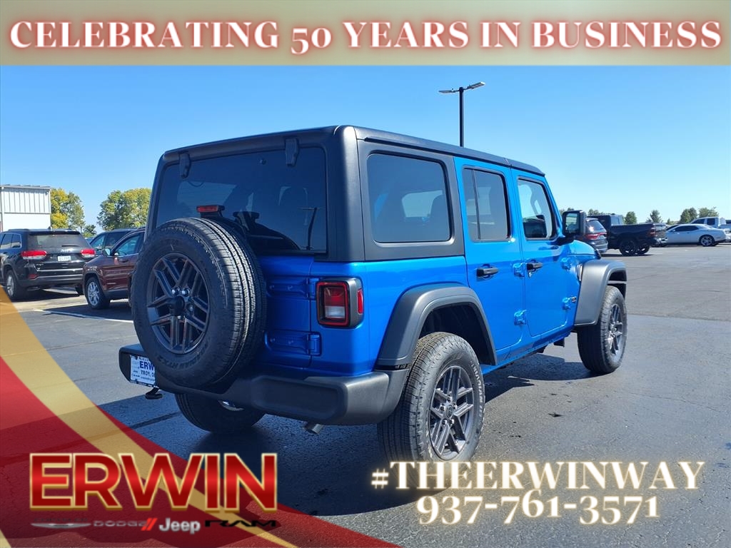 2025 Jeep Wrangler Sport S photo 3