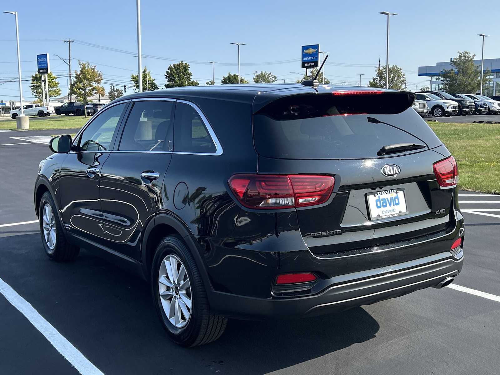 2019 Kia Sorento LX photo 26