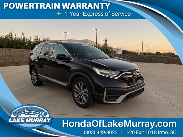 2020 Honda CR-V Touring's photo