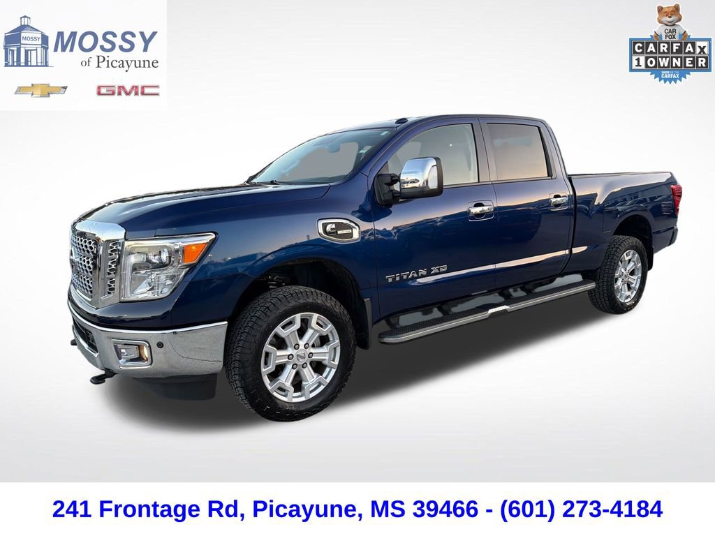 2016 Nissan Titan XD