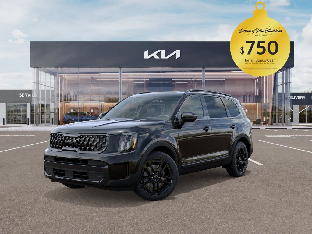 2025 Kia Telluride EX X-Line's photo