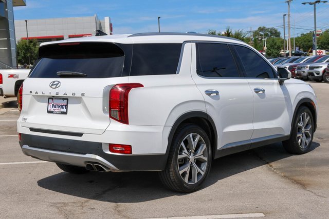 2022 Hyundai Palisade SEL photo 3