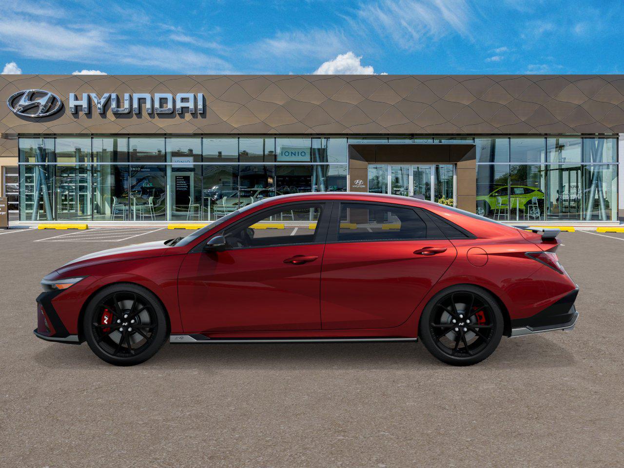 2025 Hyundai Elantra N photo 3