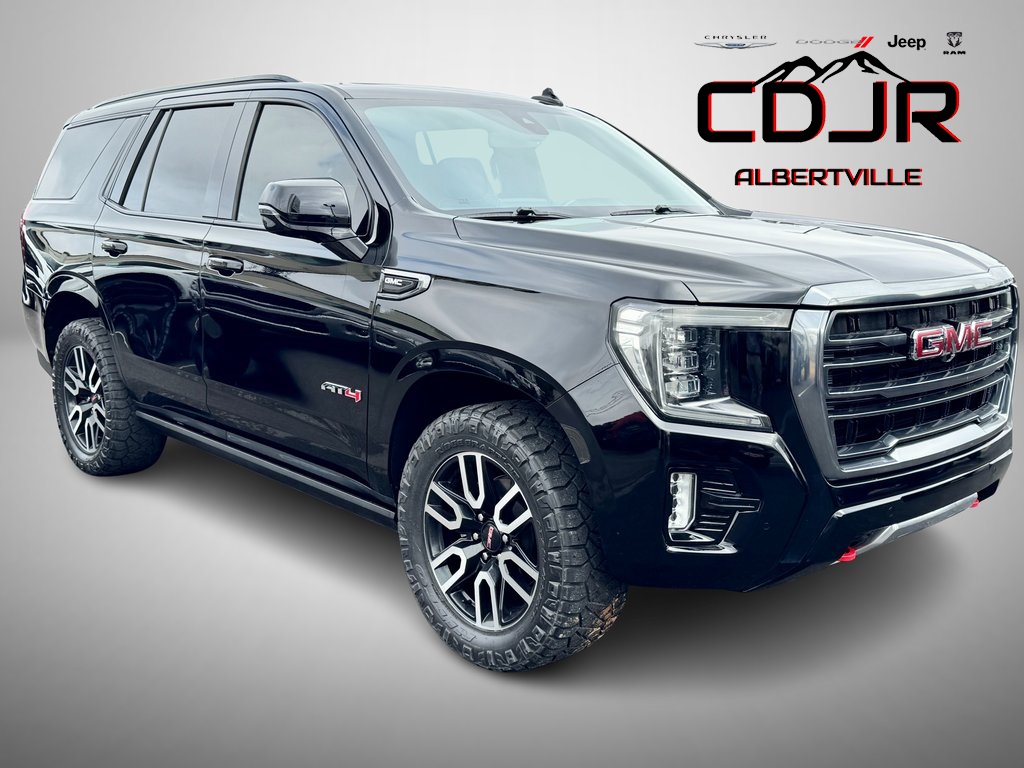 2021 GMC Yukon AT4's photo