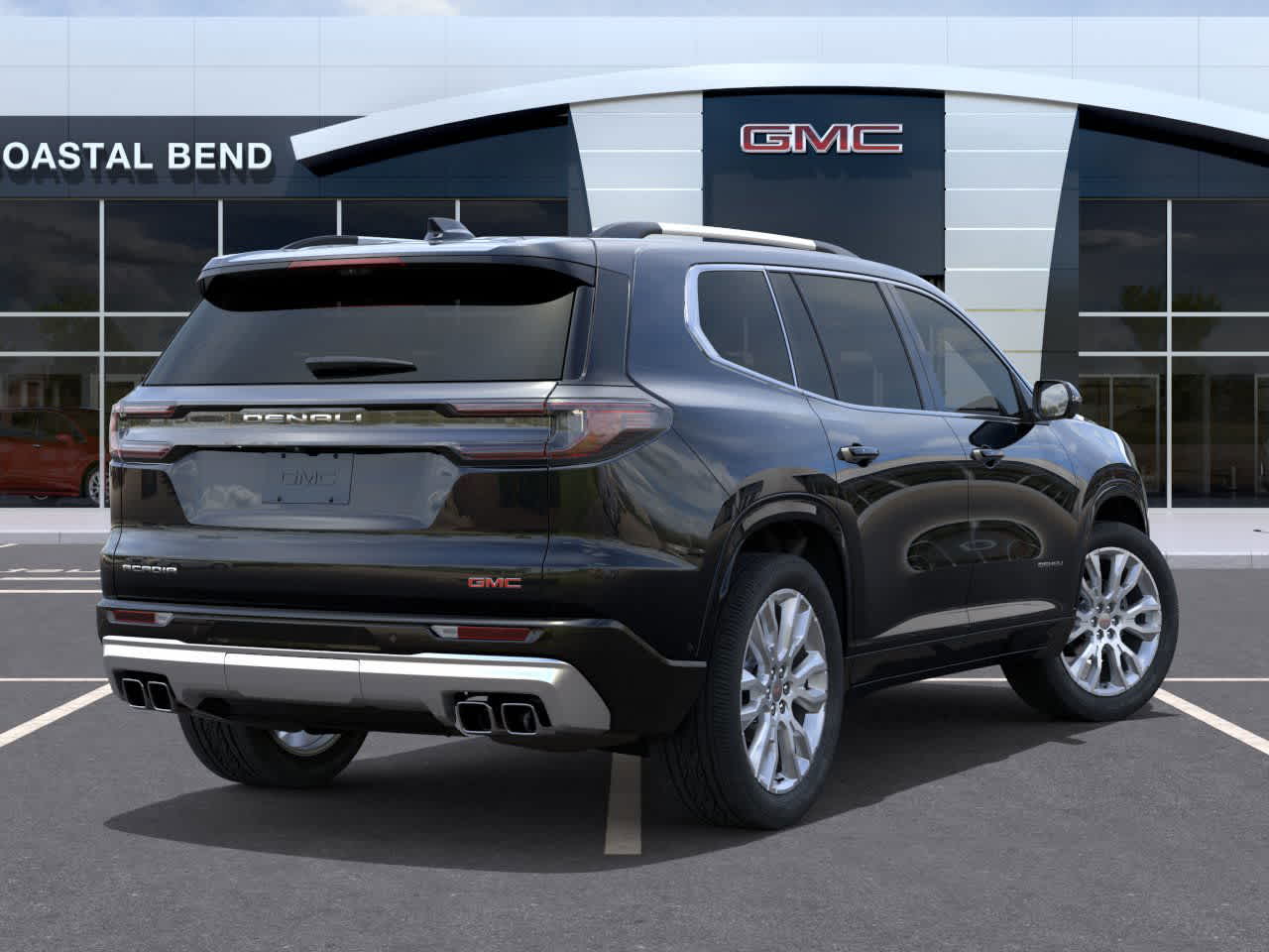 2026 Gmc Acadia Denali photo 4