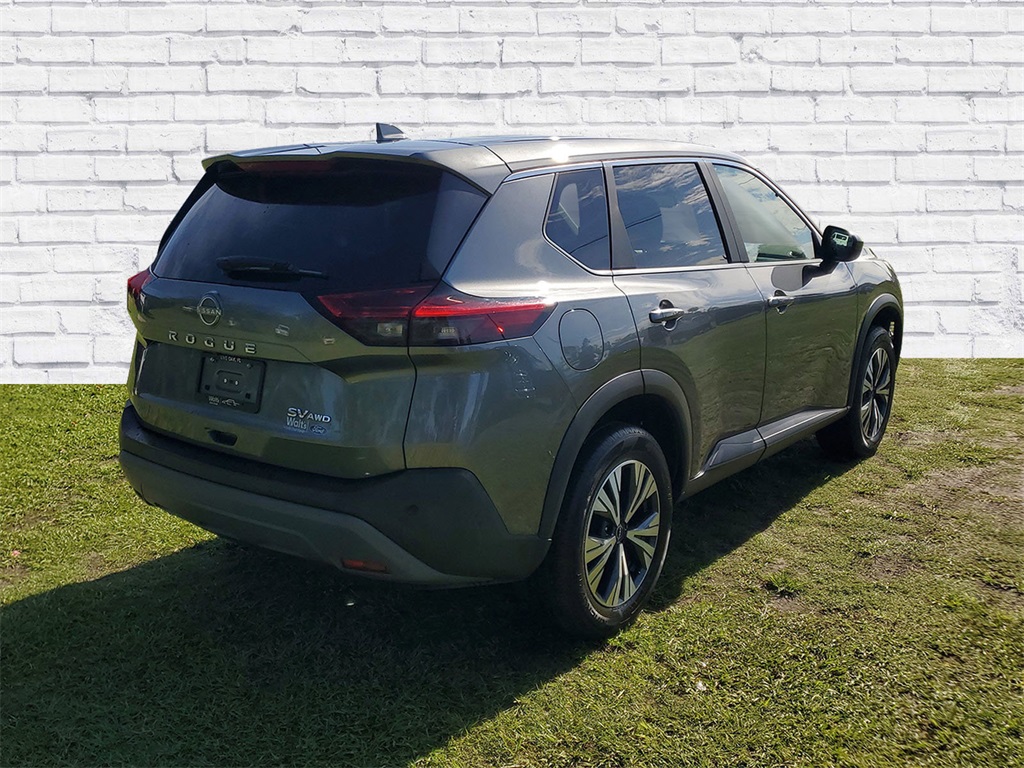 Used 2023 Nissan Rogue SV with VIN 5N1BT3BB7PC796444 for sale in Live Oak, FL