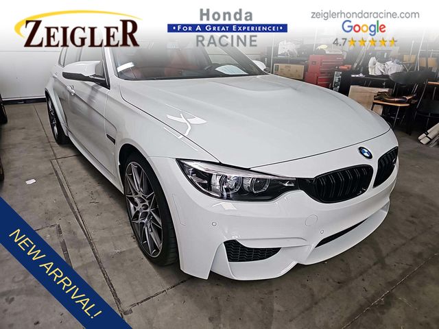 2018 BMW M3 Sedan Base's photo