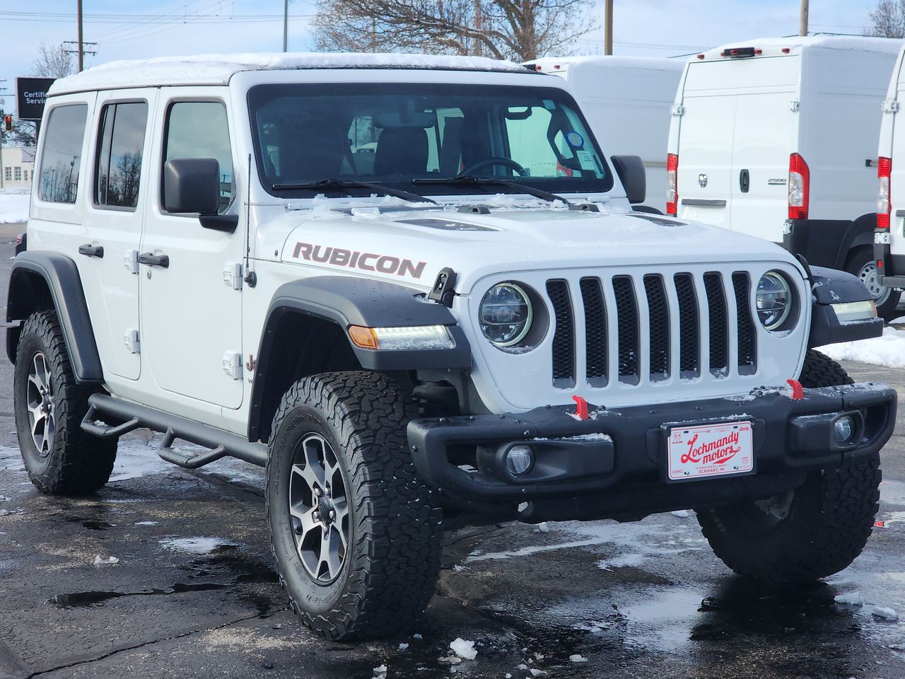 2020 Jeep Wrangler Unlimited Rubicon's photo