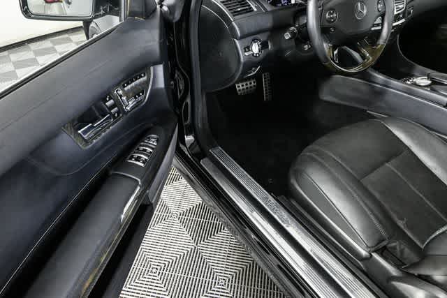 2010 Mercedes Benz CL 550 4MATIC photo 7