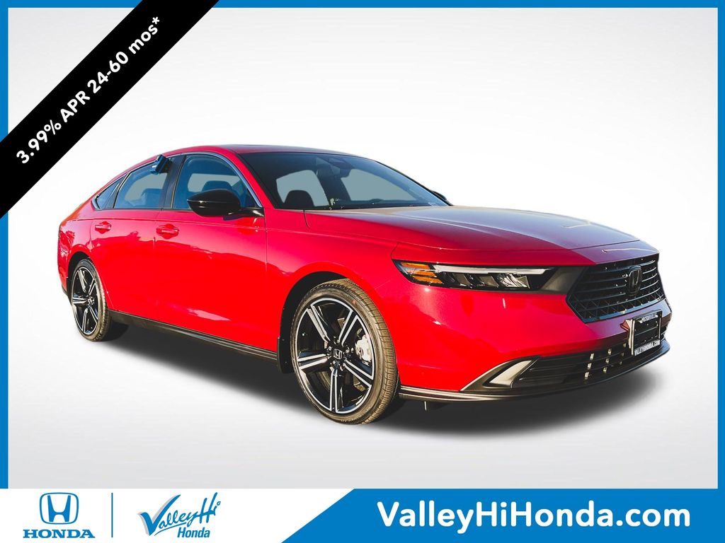 2025 Honda Accord Hybrid Sport's photo