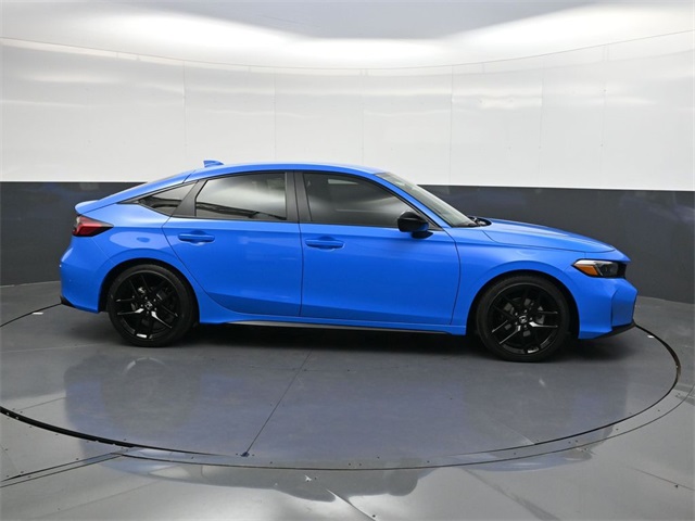 2026 Honda Civic Hatchback Sport photo 3