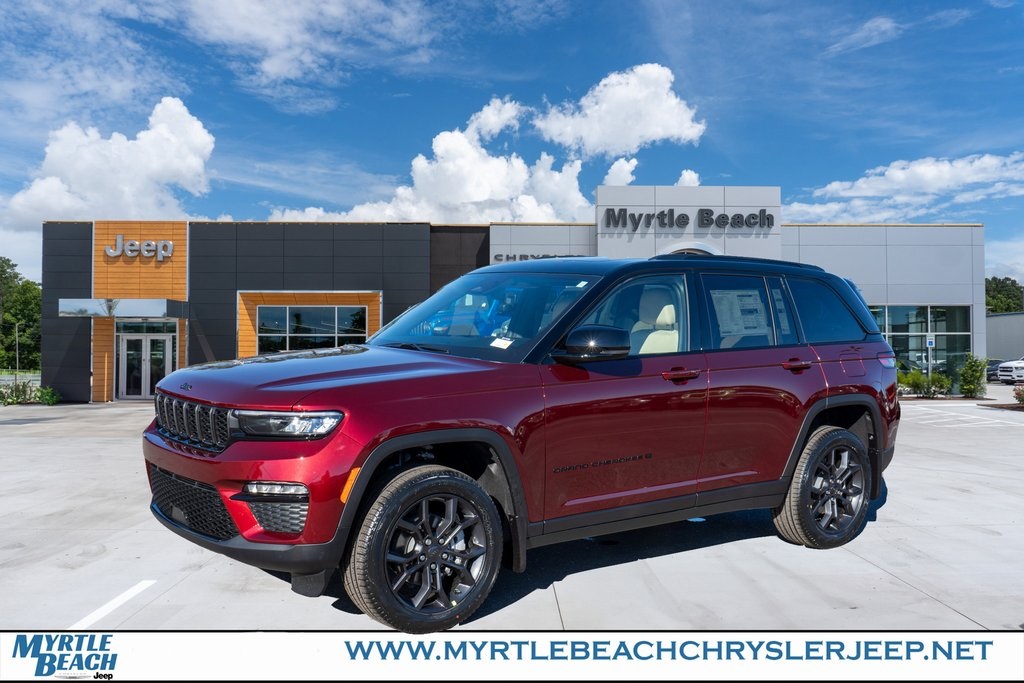 2025 Jeep Grand Cherokee Limited's photo