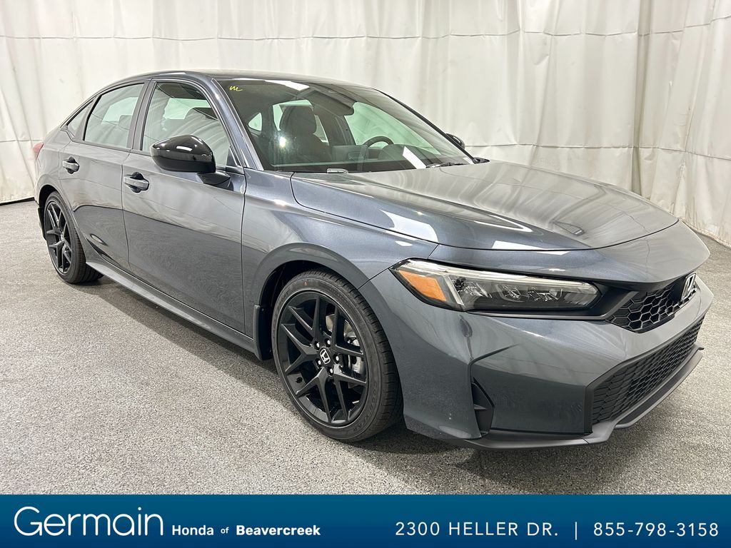 2026 Honda Civic Sport's photo