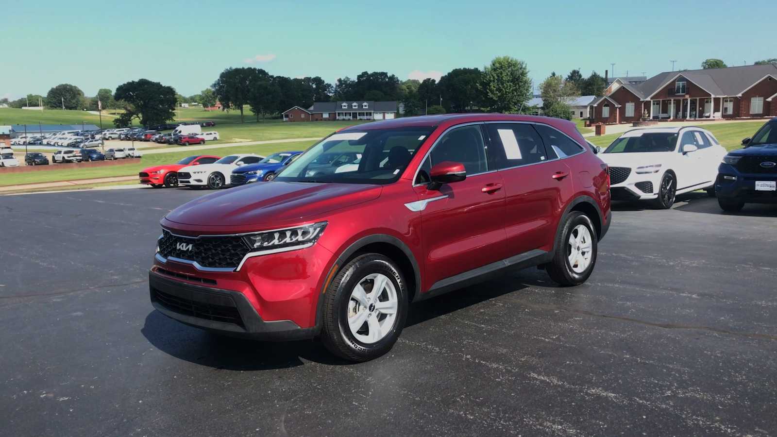 2023 Kia Sorento LX photo 3