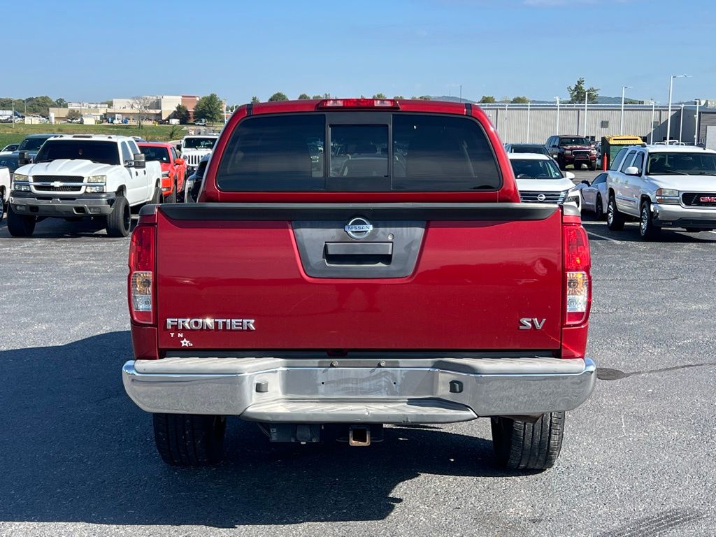 2015 Nissan Frontier SV photo 5