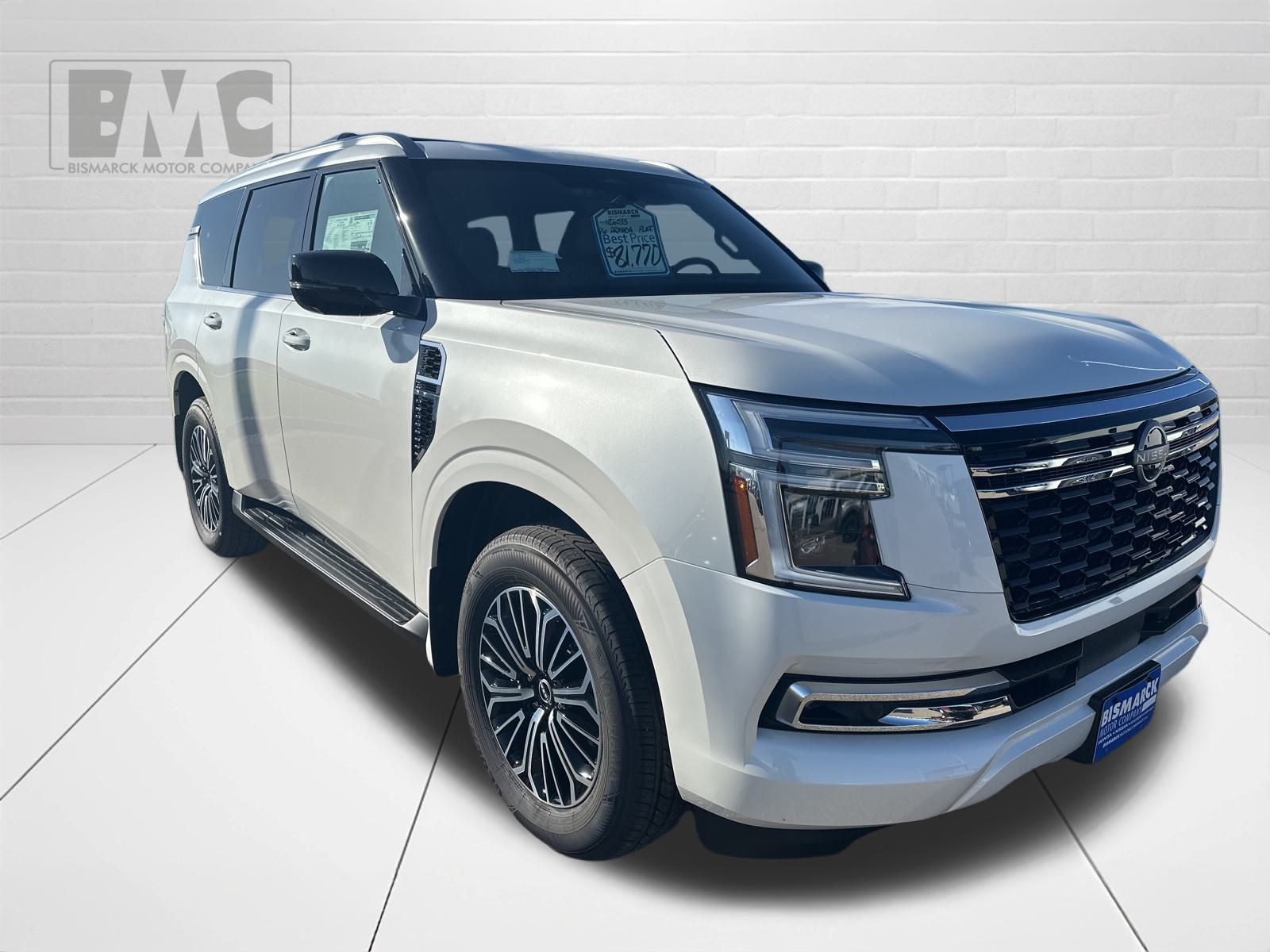 2026 Nissan Armada Platinum photo 3