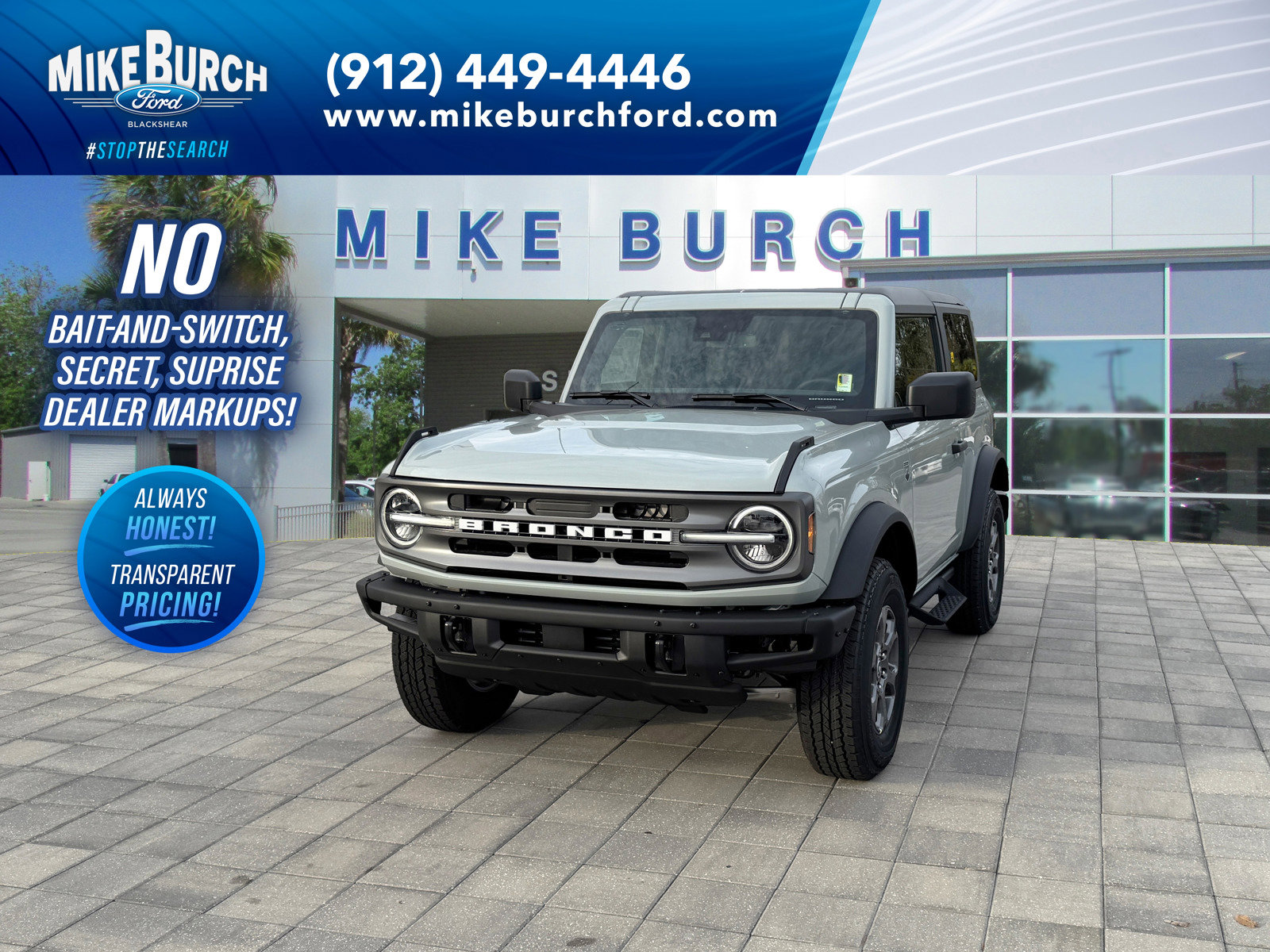New 2024 Cactus Gray Ford Big Bend® image 1