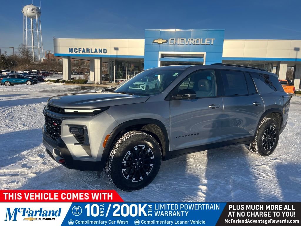 2026 Chevrolet Traverse Z71's photo