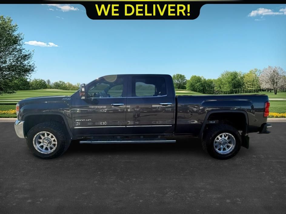 2015 Gmc Sierra SLT photo 2
