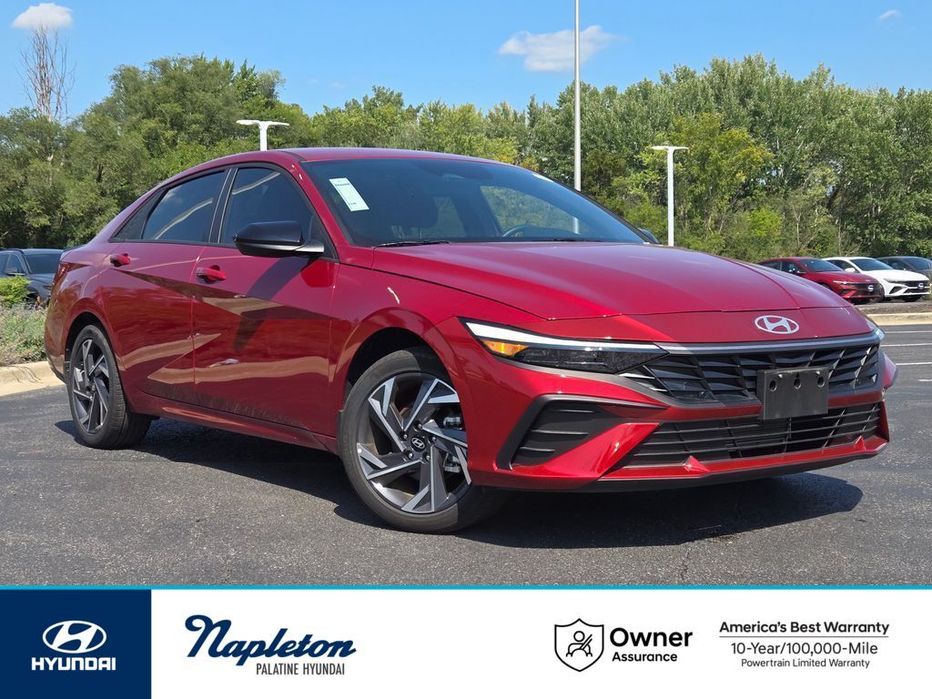 2025 Hyundai Elantra SEL