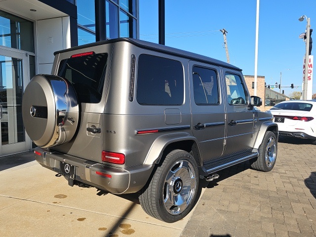 2026 Mercedes Benz G AMG 63 photo 4
