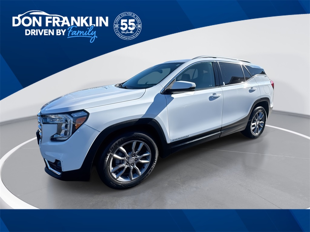 2022 GMC Terrain SLT's photo