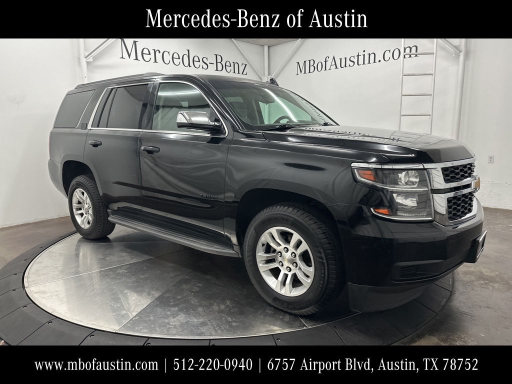 2016 Chevrolet Tahoe LS