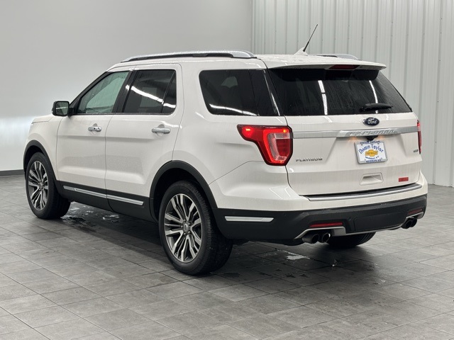 2018 Ford Explorer Platinum photo 4