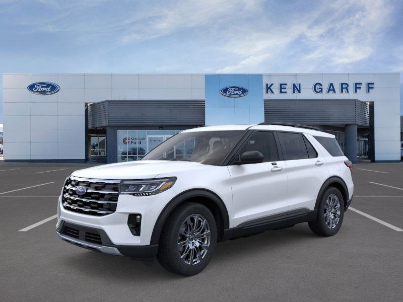 2026 Ford Explorer Active's photo