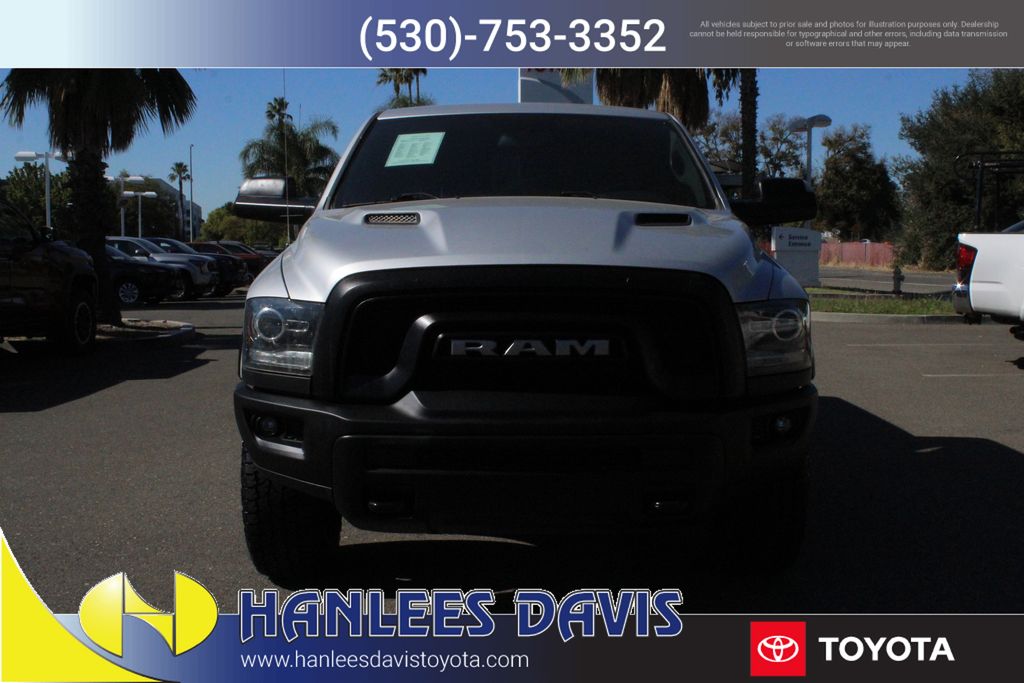 2018 Ram 1500 Rebel photo 4