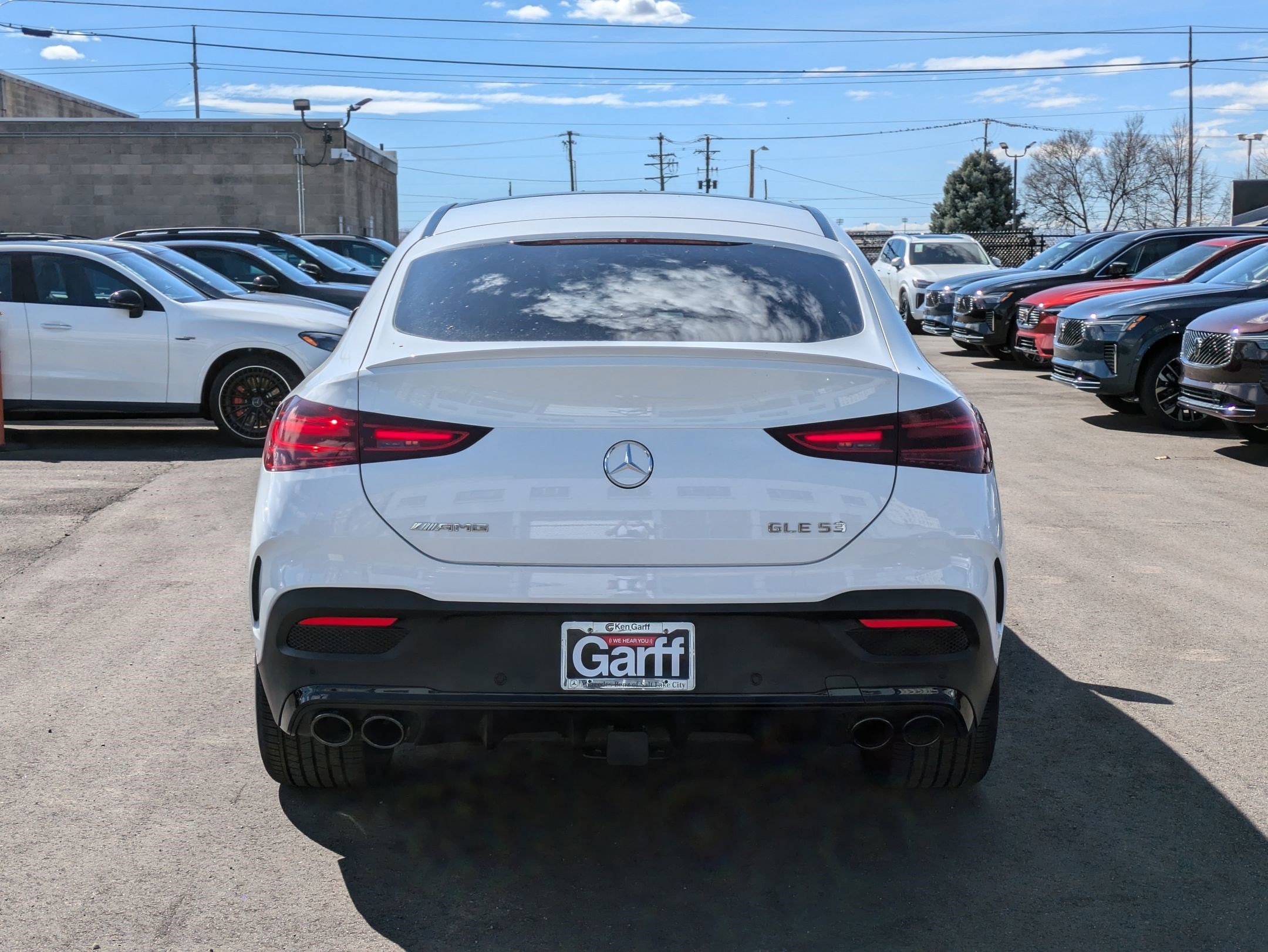 2025 Mercedes Benz GLE AMG 53 4MATIC Coupe photo 4