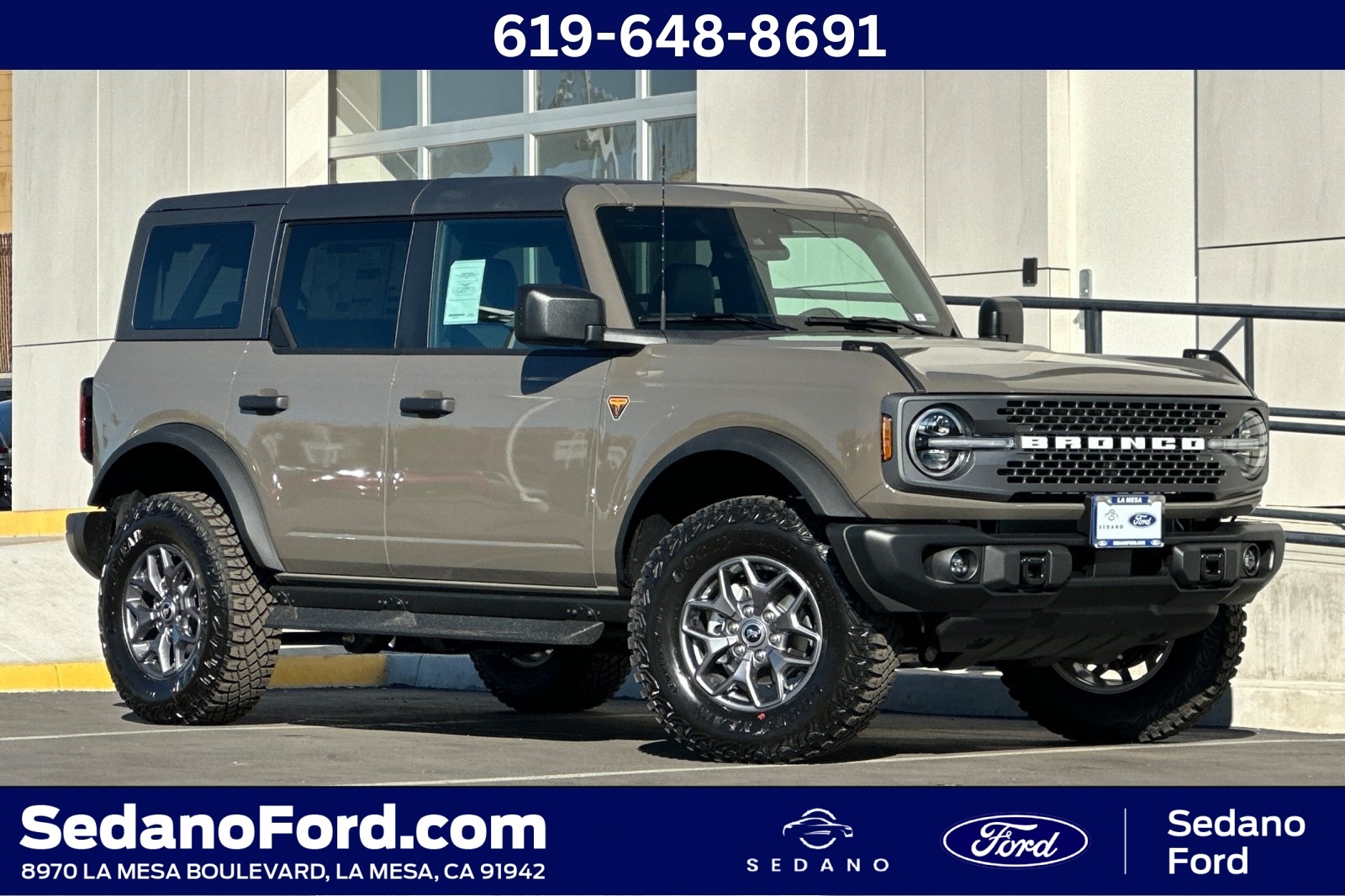 2025 Ford Bronco 4-Door Badlands's photo