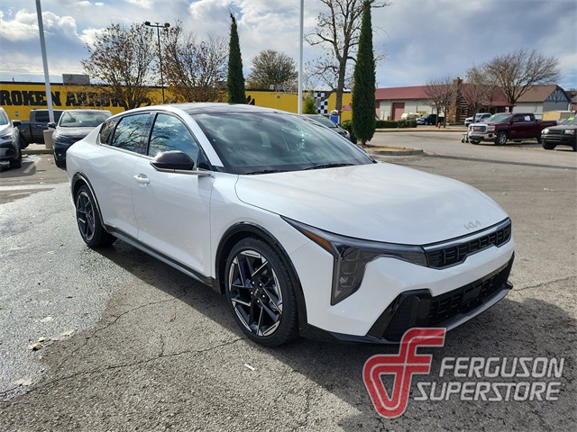 2026 Kia K4 GT-Line's photo