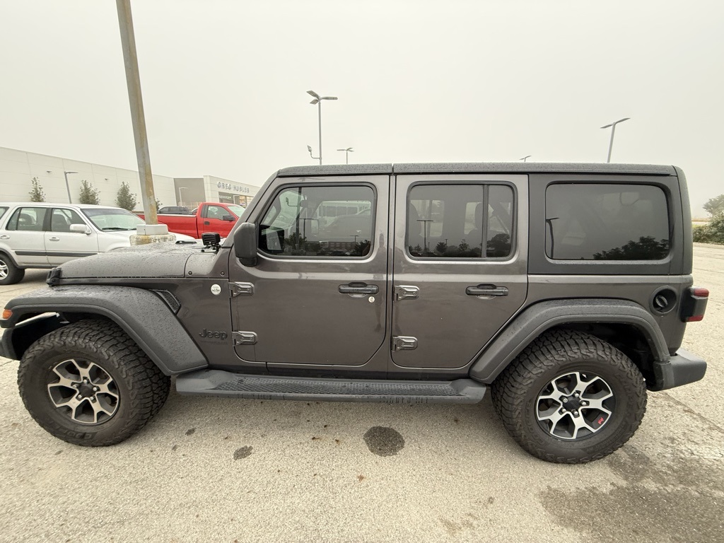 2020 Jeep Wrangler Unlimited Sport Altitude photo 6