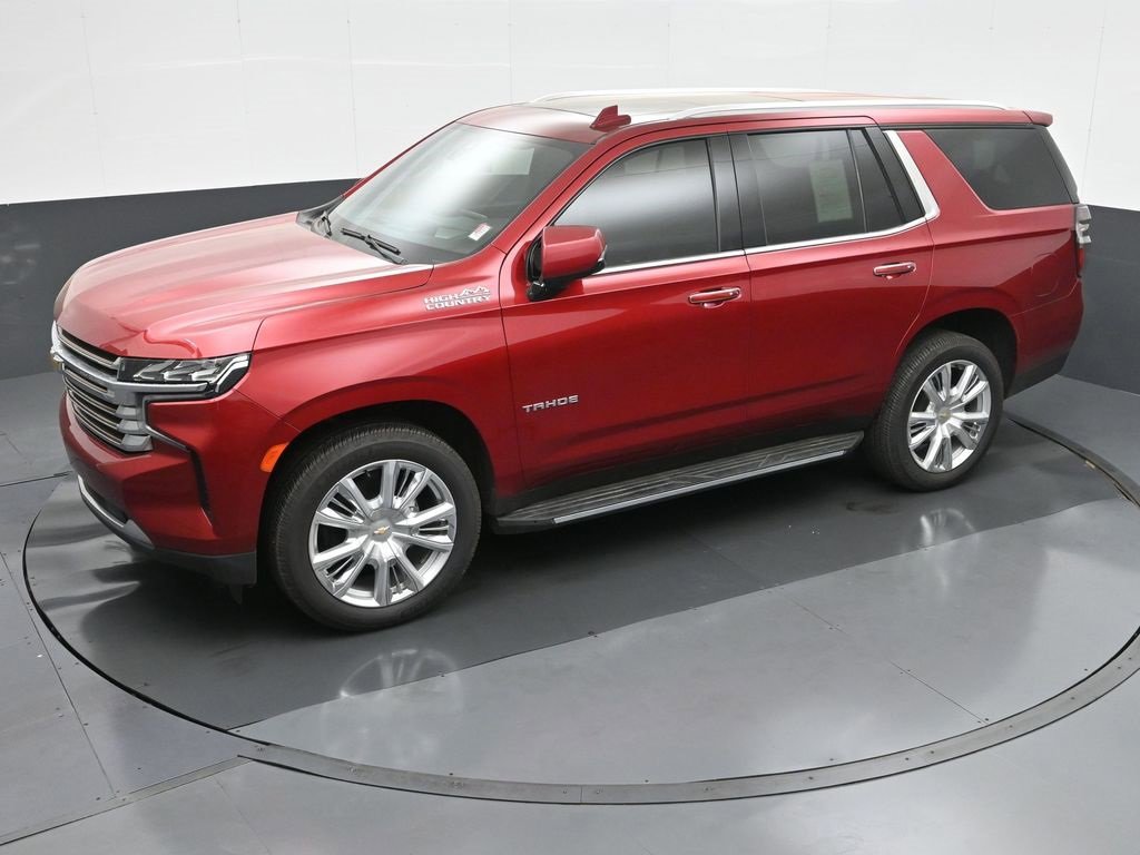 2022 Chevrolet Tahoe High Country photo 29