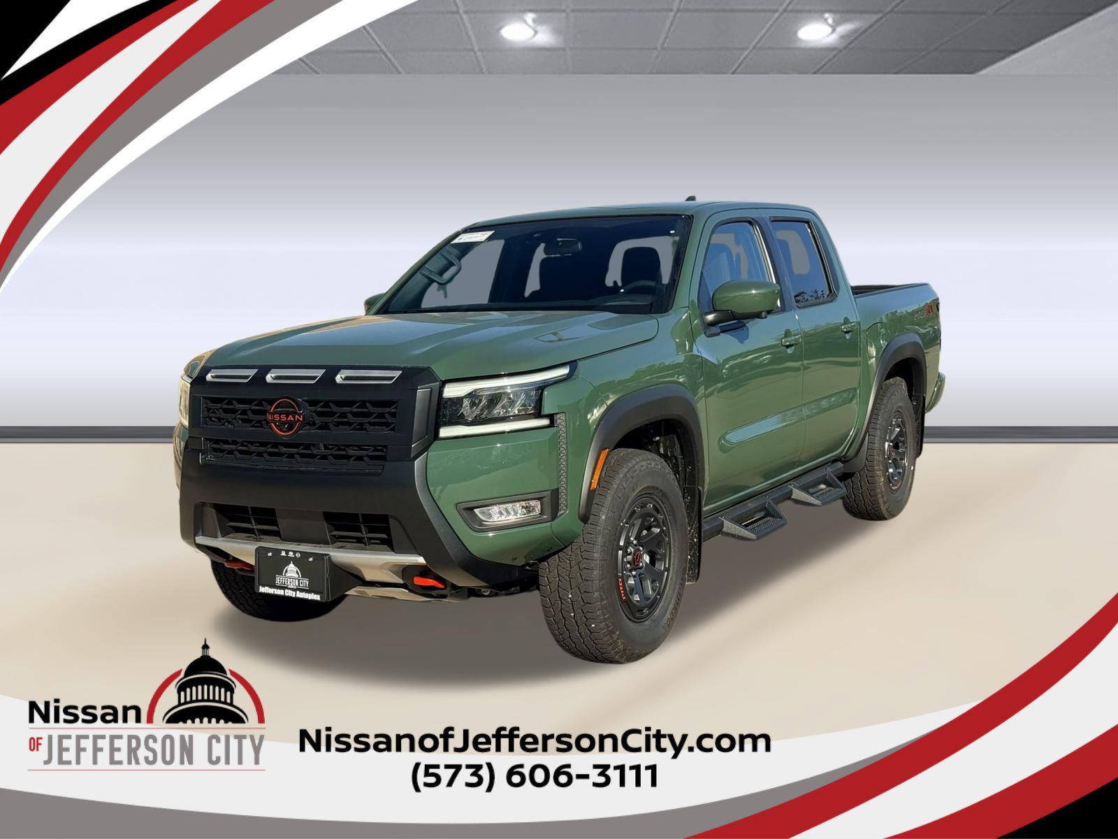 2026 Nissan Frontier PRO-4X's photo