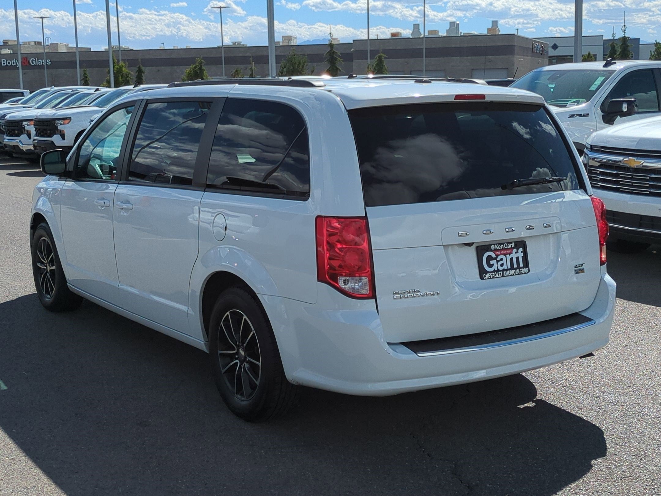 2018 Dodge Grand Caravan GT photo 5