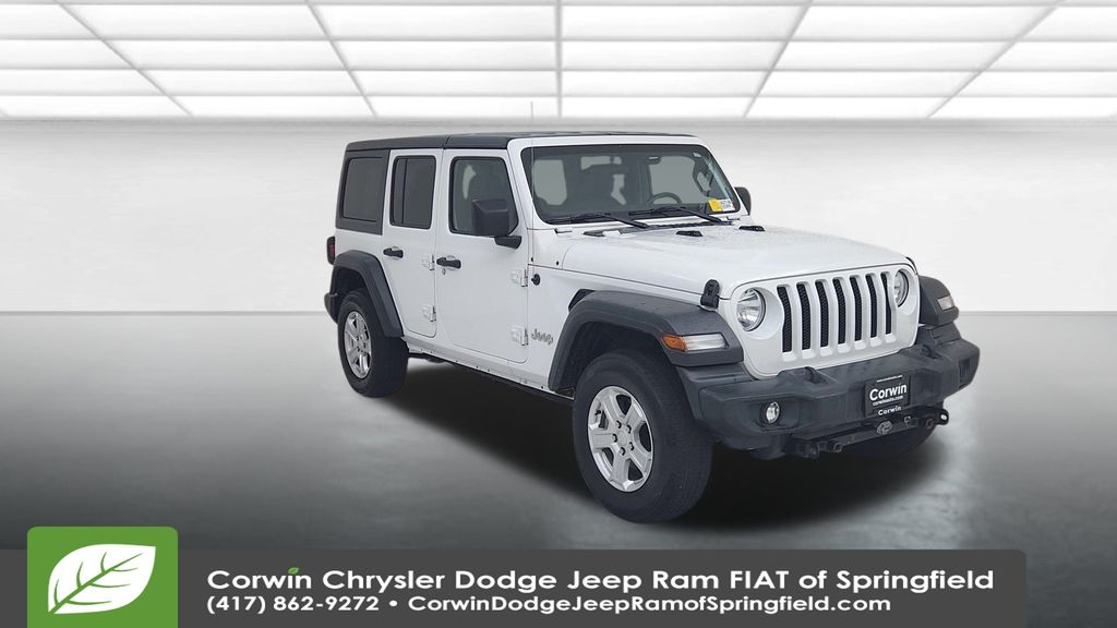 2019 Jeep Wrangler Unlimited Sport S photo 3
